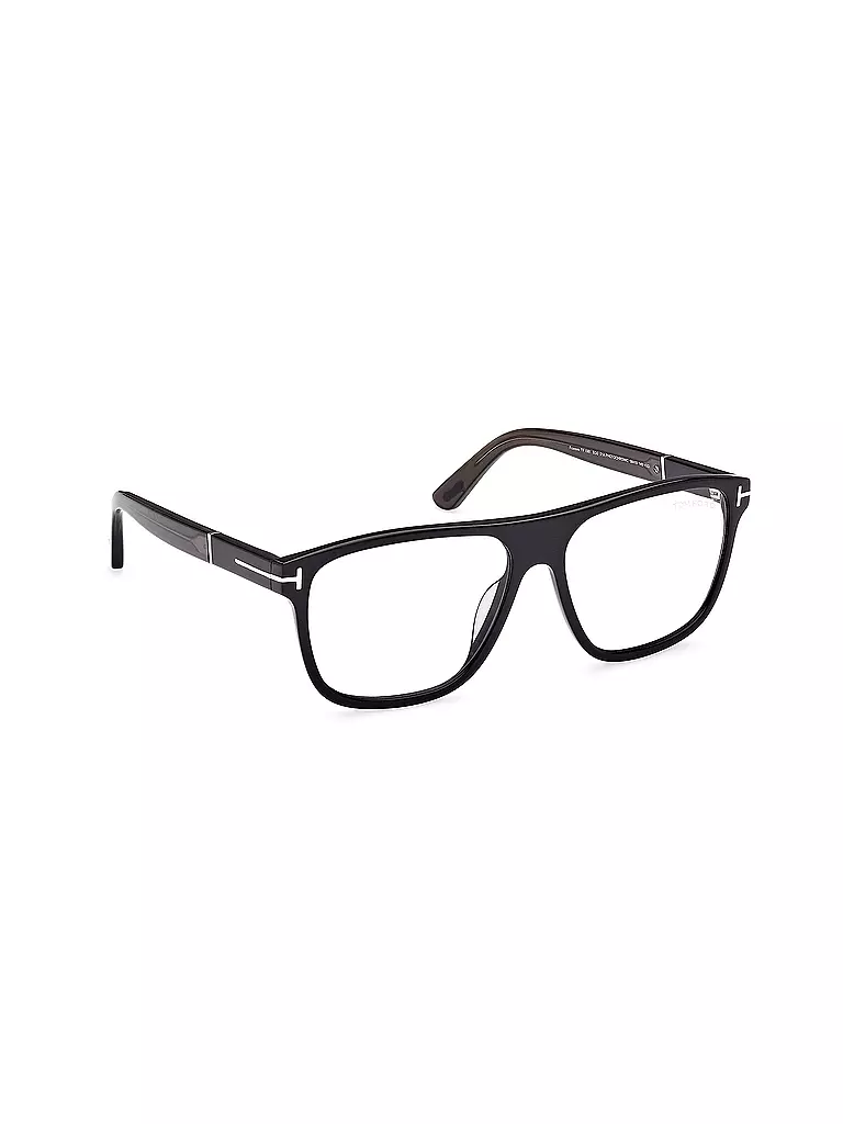 TOM FORD Brille FT10801/58 schwarz
