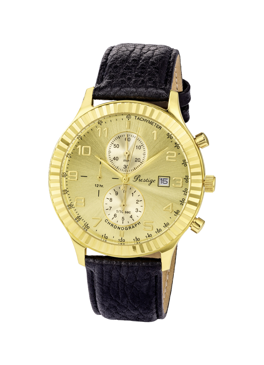 Sportlicher Quarz-Chronograph der Marke Prestige