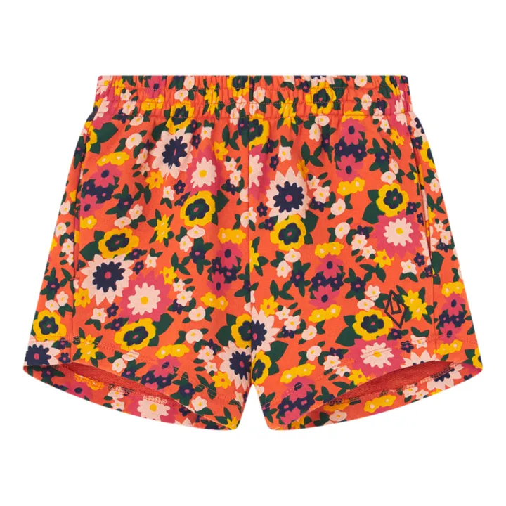 The Animals Observatory Short Gardener Fleurs | Orange
