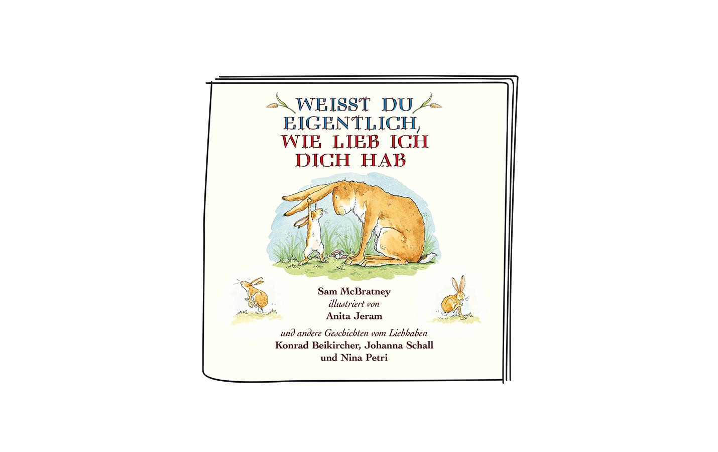 Hörbuch Weisst du eigentlich, wie lieb ich dich hab?Hörspiel