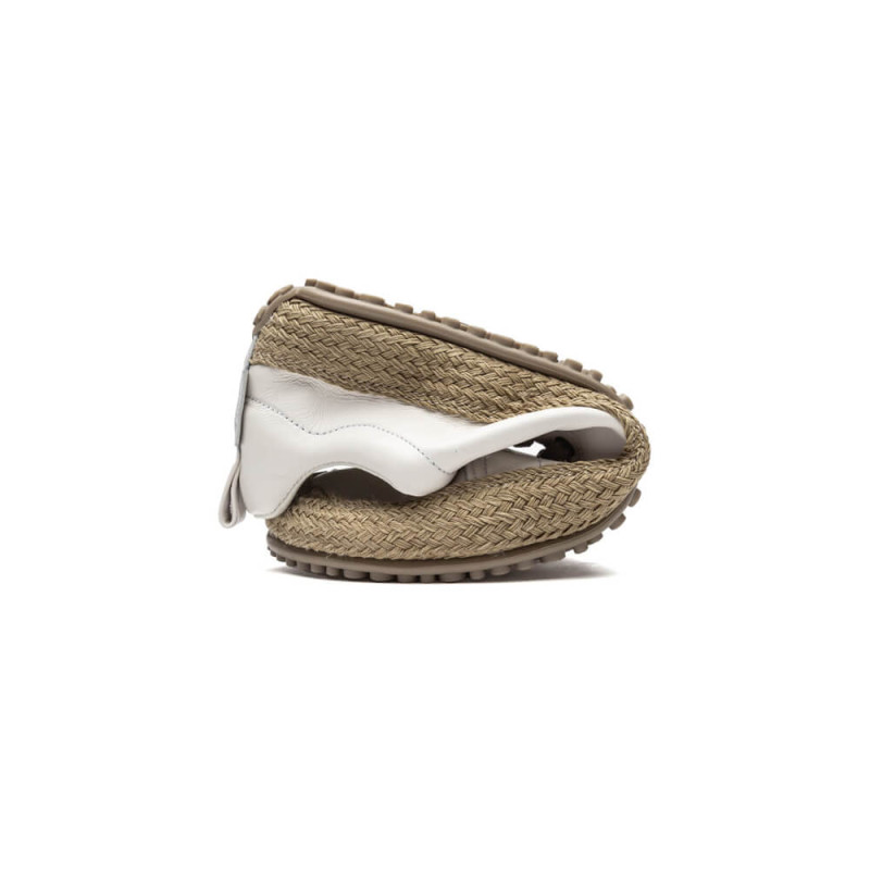 Zapato feroz Zapato Feroz Adulte Jerica Cuerda Blanc