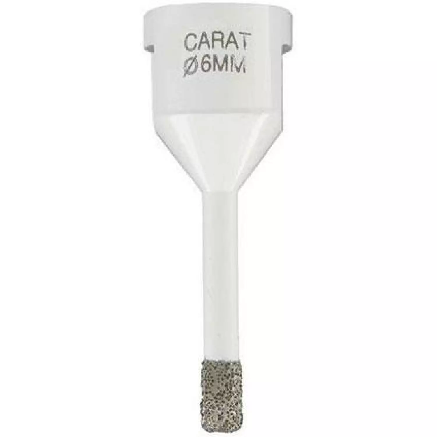 Carat EHS0060706 EHS Diamant droogboor voor tegels en natuursteen op haakse slijper - 6 x 30 mm