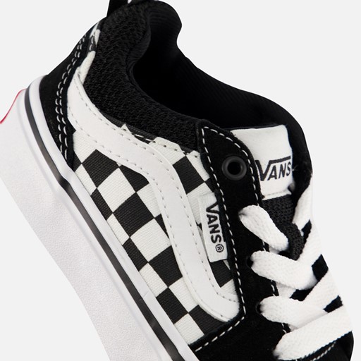 Vans Filmore Checkerboard Sneakers zwart Canvas