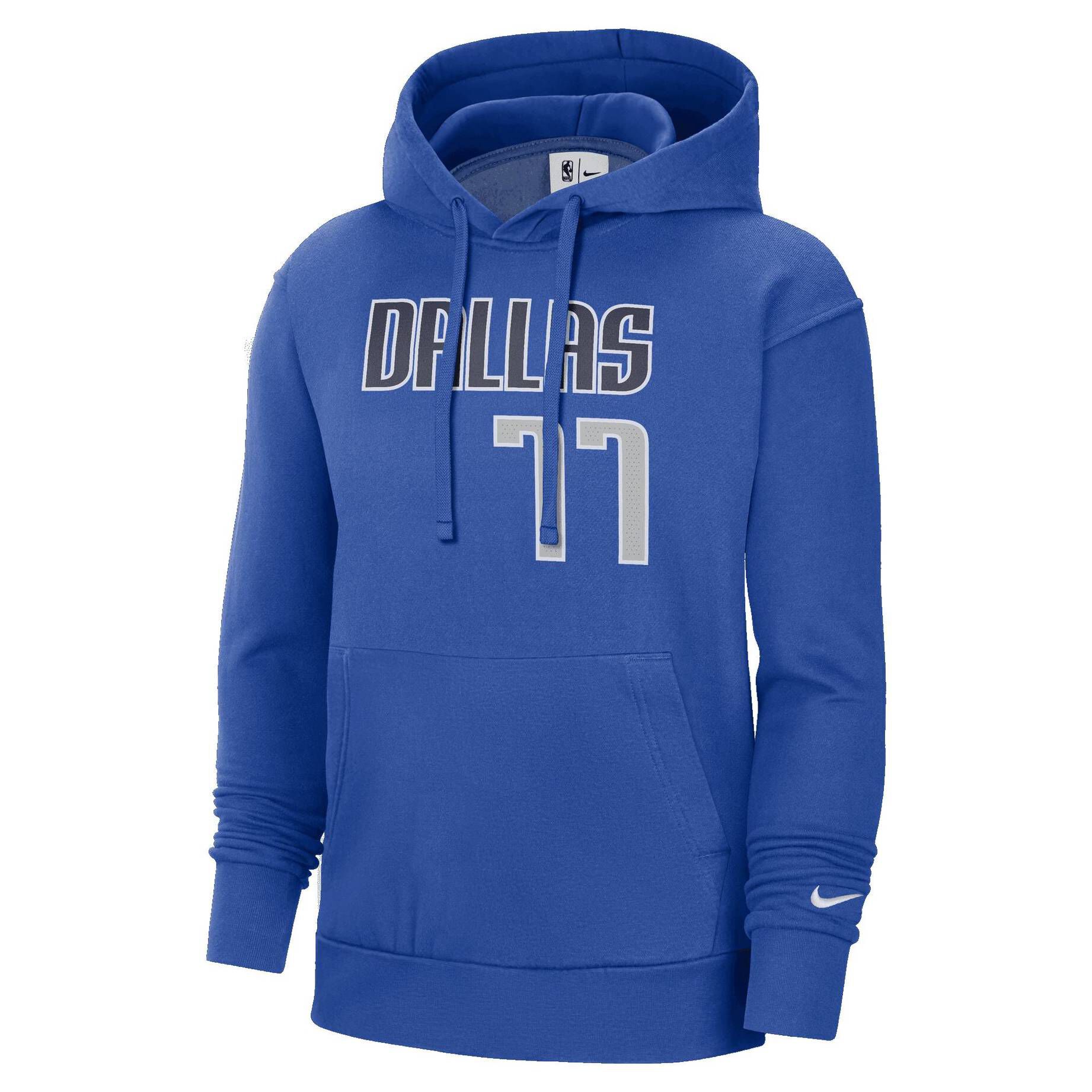 Nike| Herren NBA-Sweatshirt LUKA DONCIC DALLAS MAVERICKS ESSENTIAL HOODIE