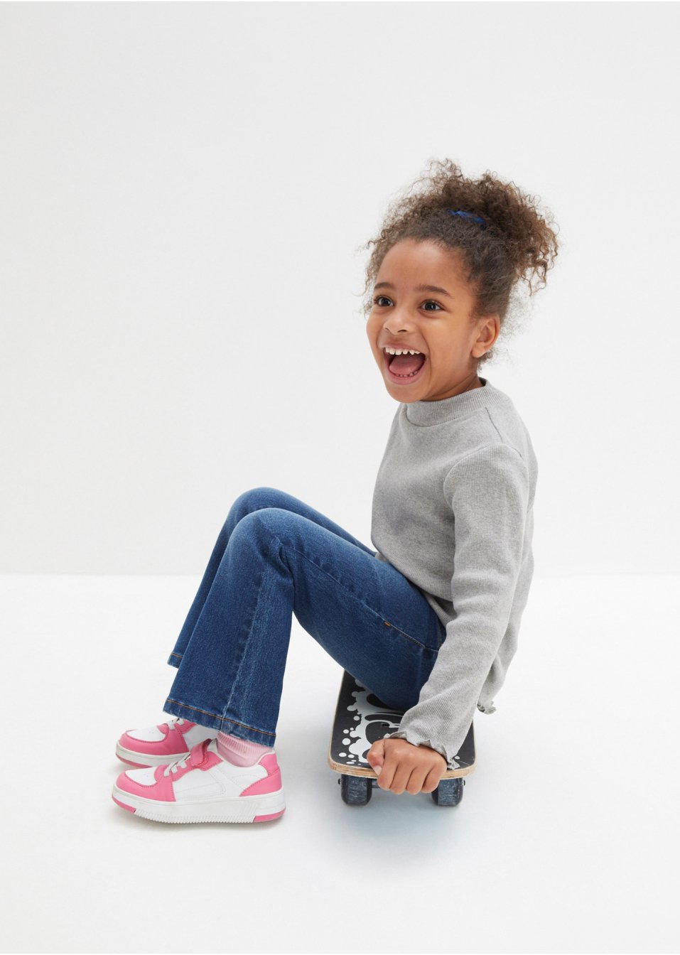 Jean Bootcut fille