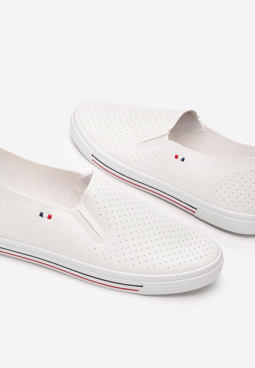 Chaussures casual femme blancs Saphira