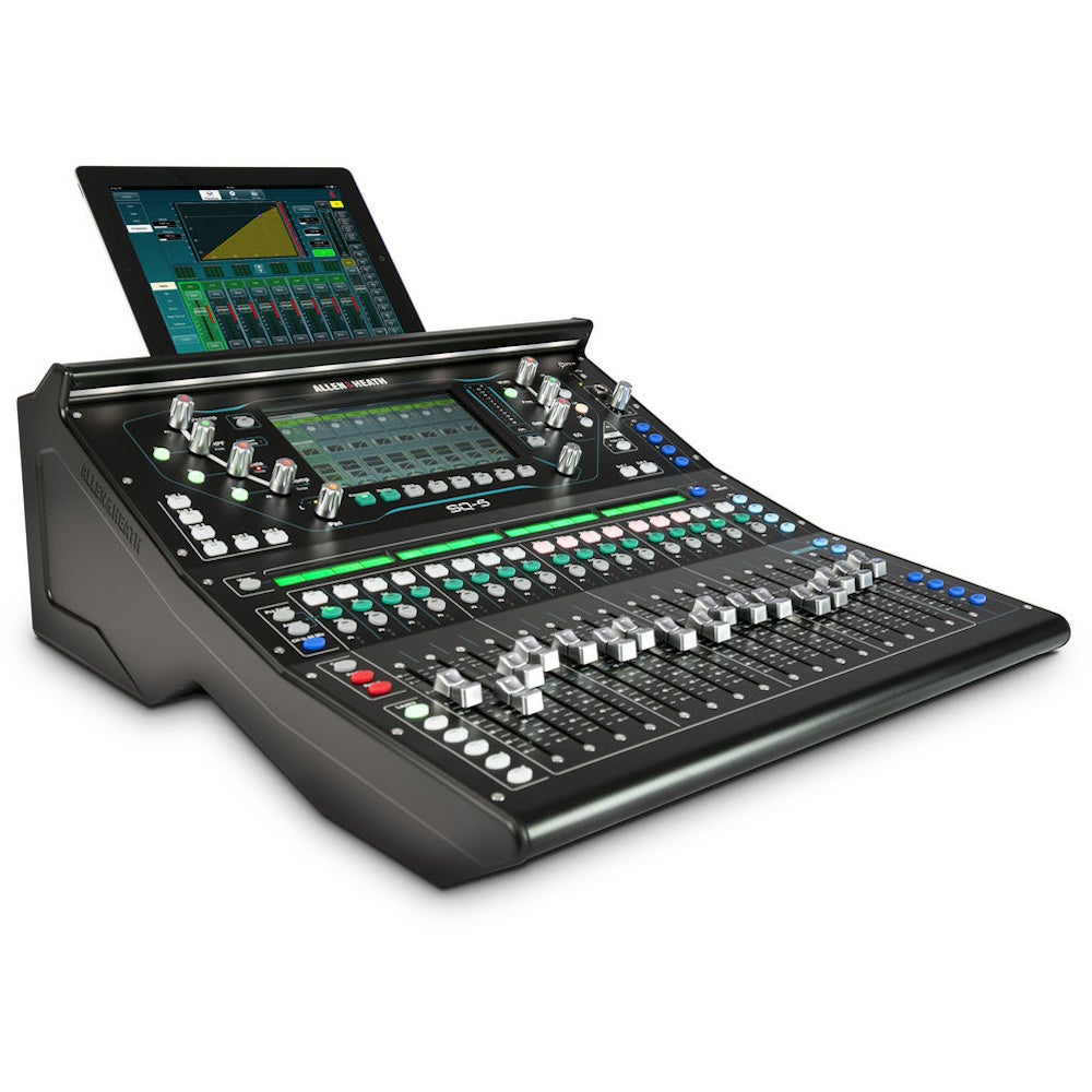 Allen & Heath SQ-BRACKET iPad / notebook houder voor SQ mixers