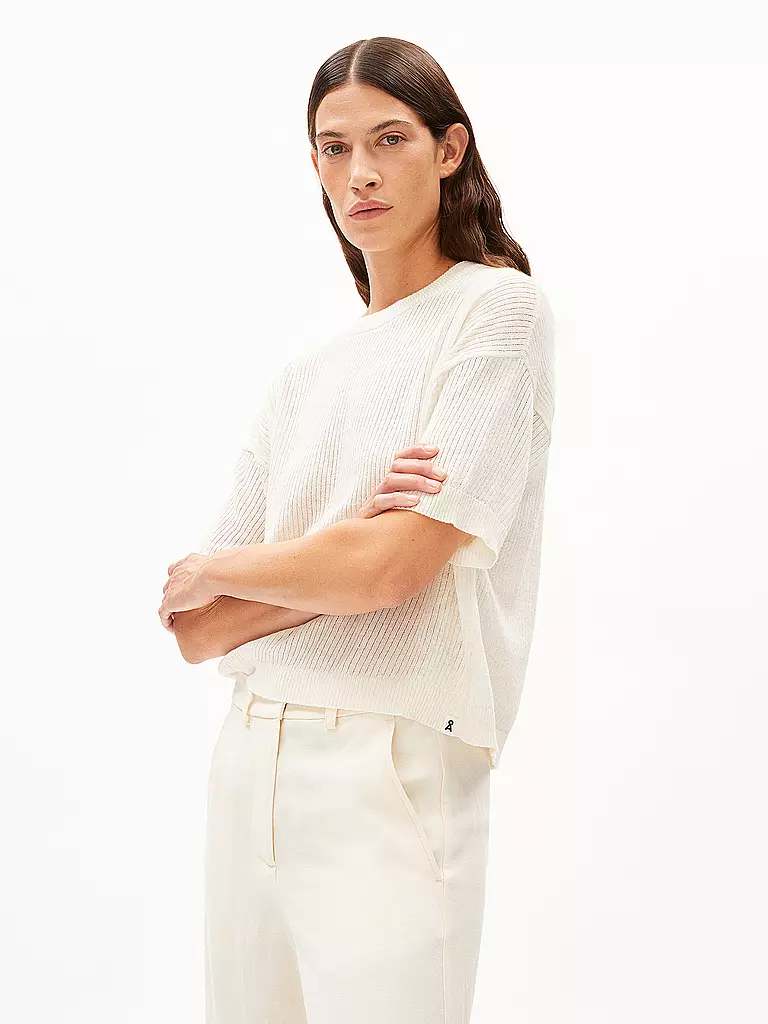 ARMEDANGELS Pullover LILLAAS creme