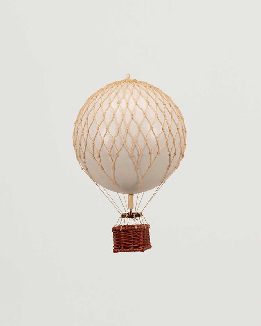 Authentic Models Travels Light Balloon Pure White