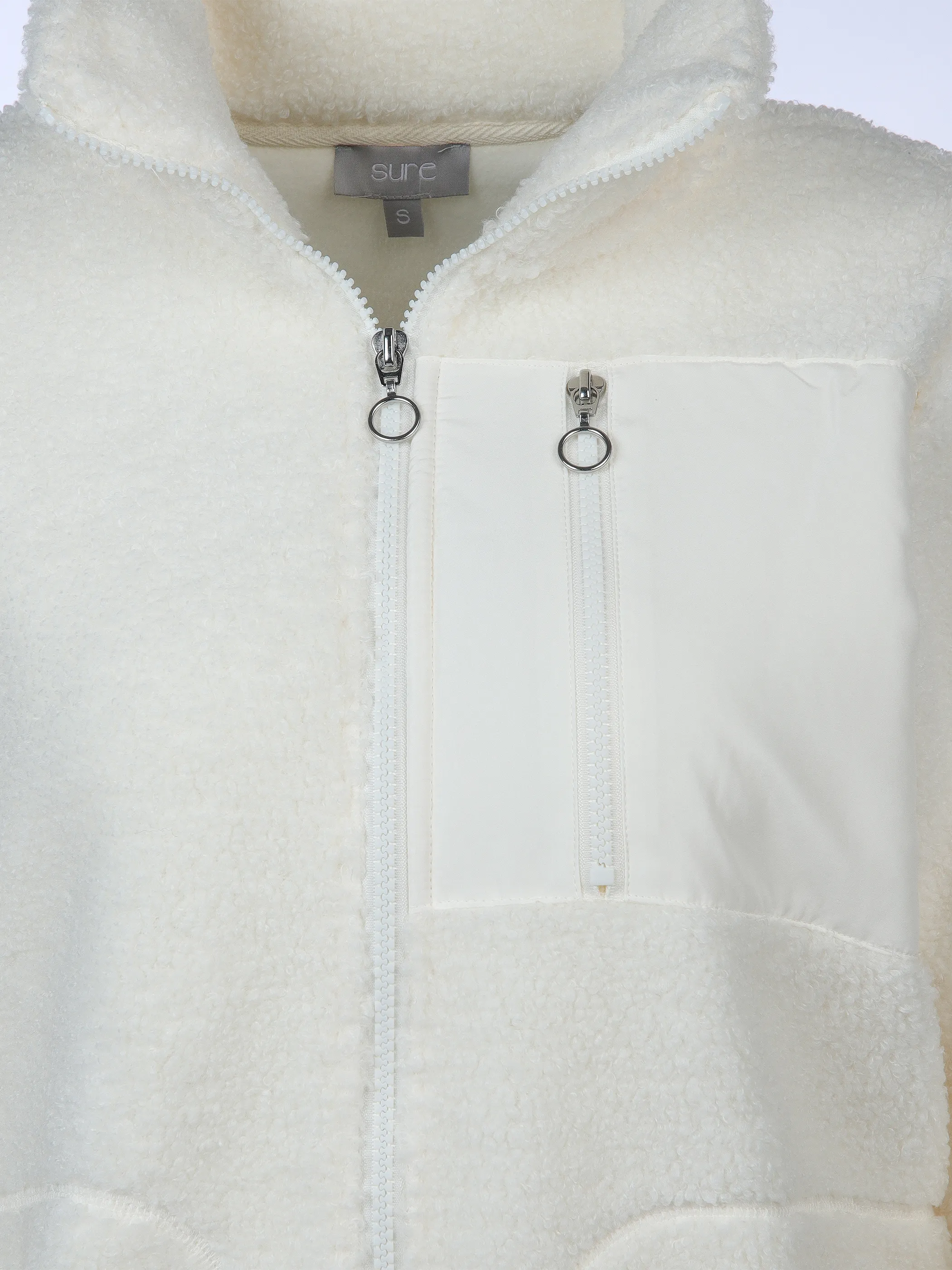 Damen Teddy-Cardigan