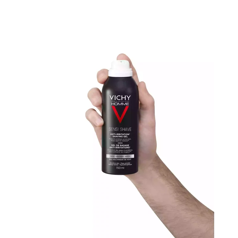 Gel de Rasage Anti-Irritation pour peau sensible - 150ml