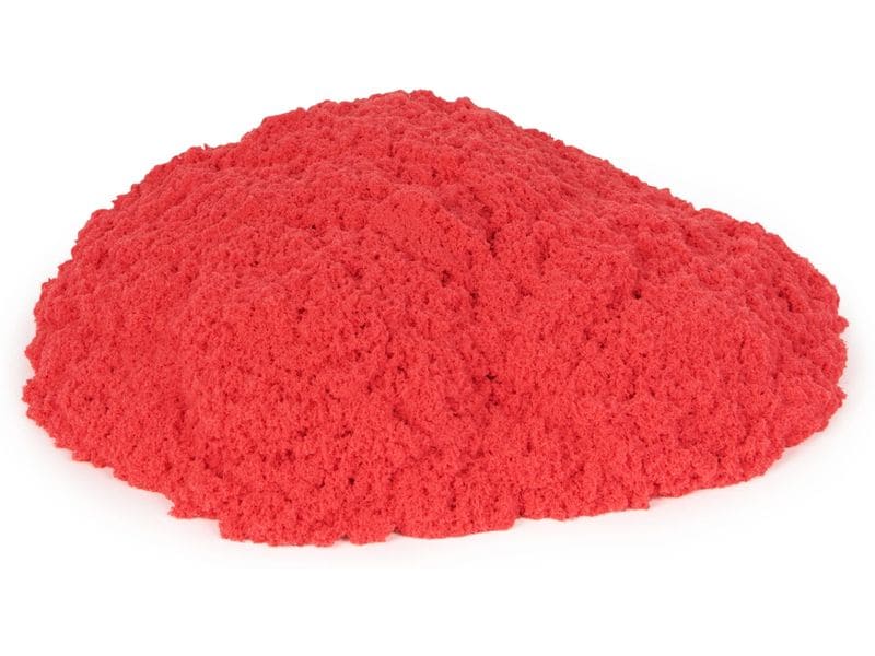 Spinmaster Kinetic Sand Color Bag rot, 907 g Spielsand