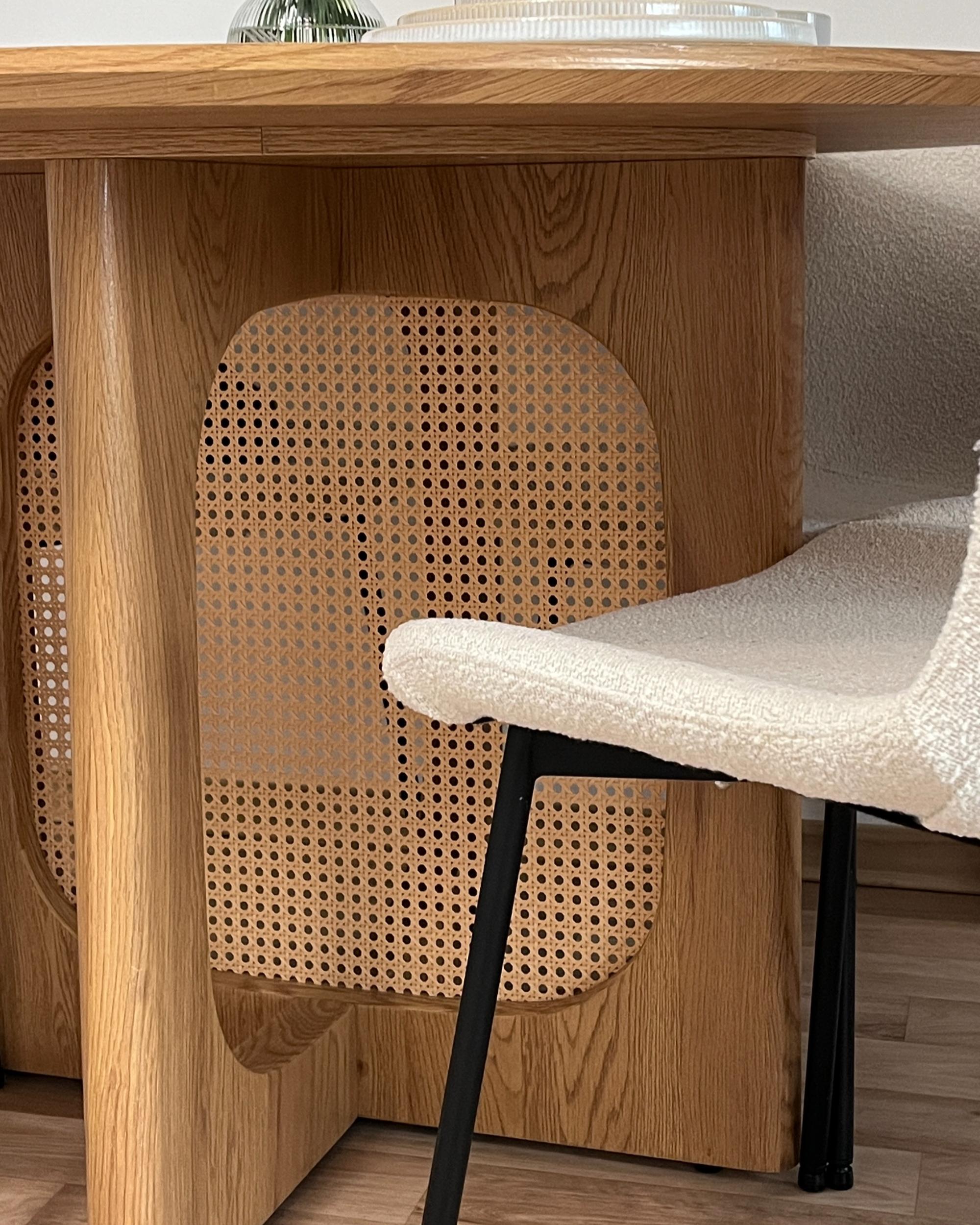 Eettafel KARLO Lichtbruin 120 cm 120 cm