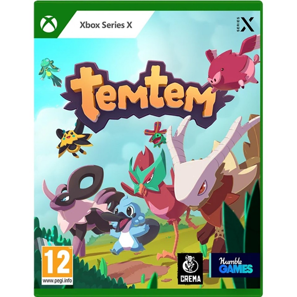 Temtem- Xbox Series X