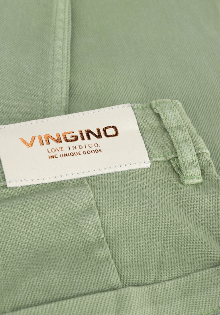 VINGINO groene vingino wide jeans cato cargo
