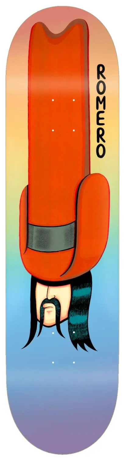 Toy Machine Leo Romero Pro Skateboard Deck | SkatePro