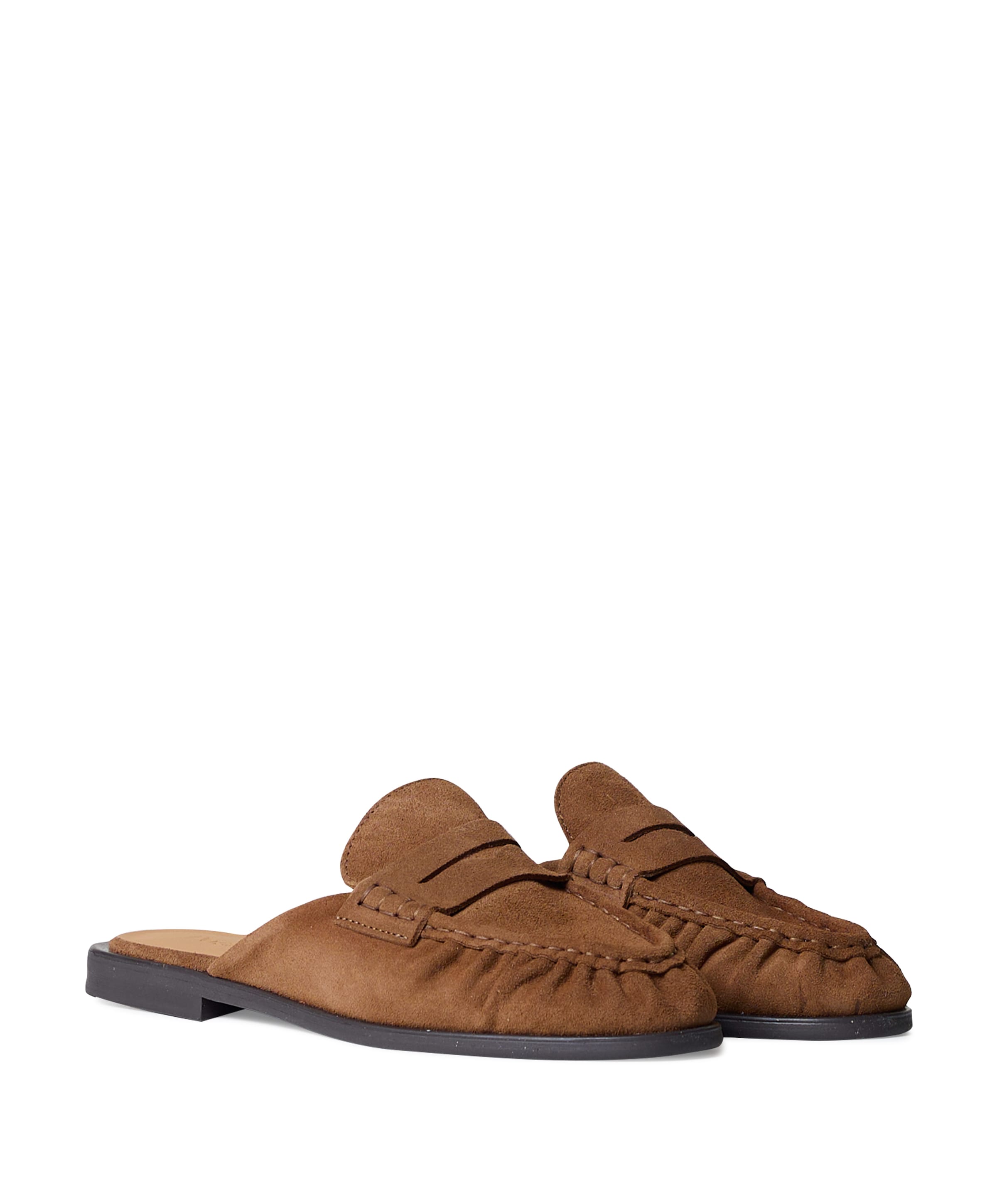 Posa Penny mule dames clogs bruin