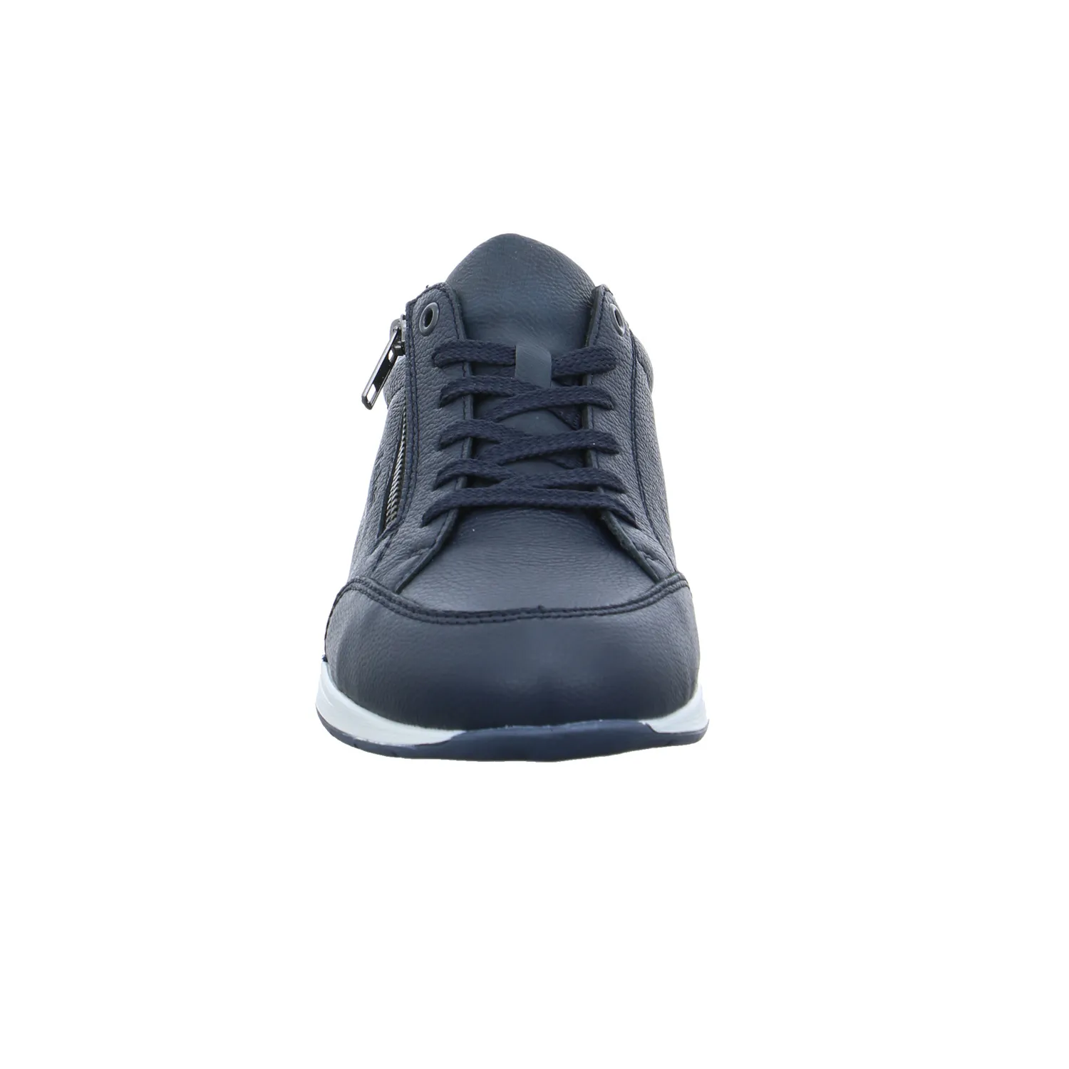 RIEKER Halbschuhe Sneaker Blau Leder