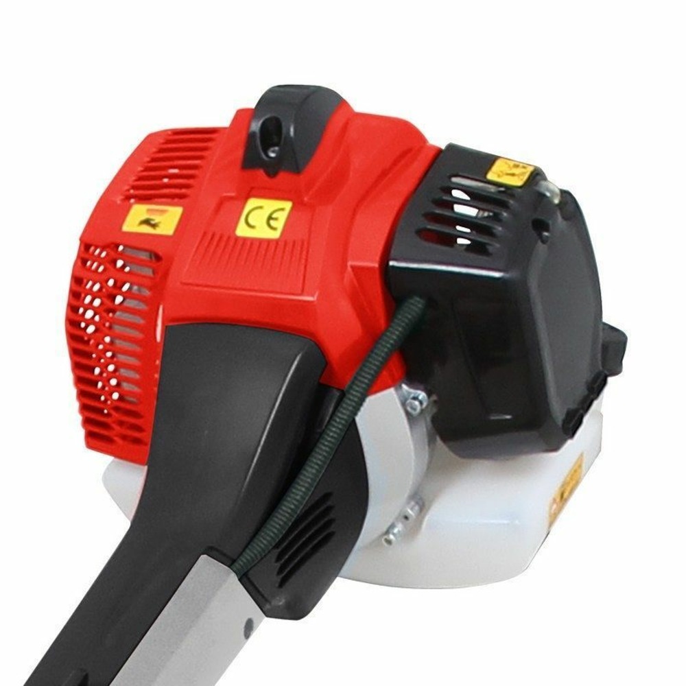 Débroussailleuse thermique 52cc anti vibration harnais lame dunsch du25519bv