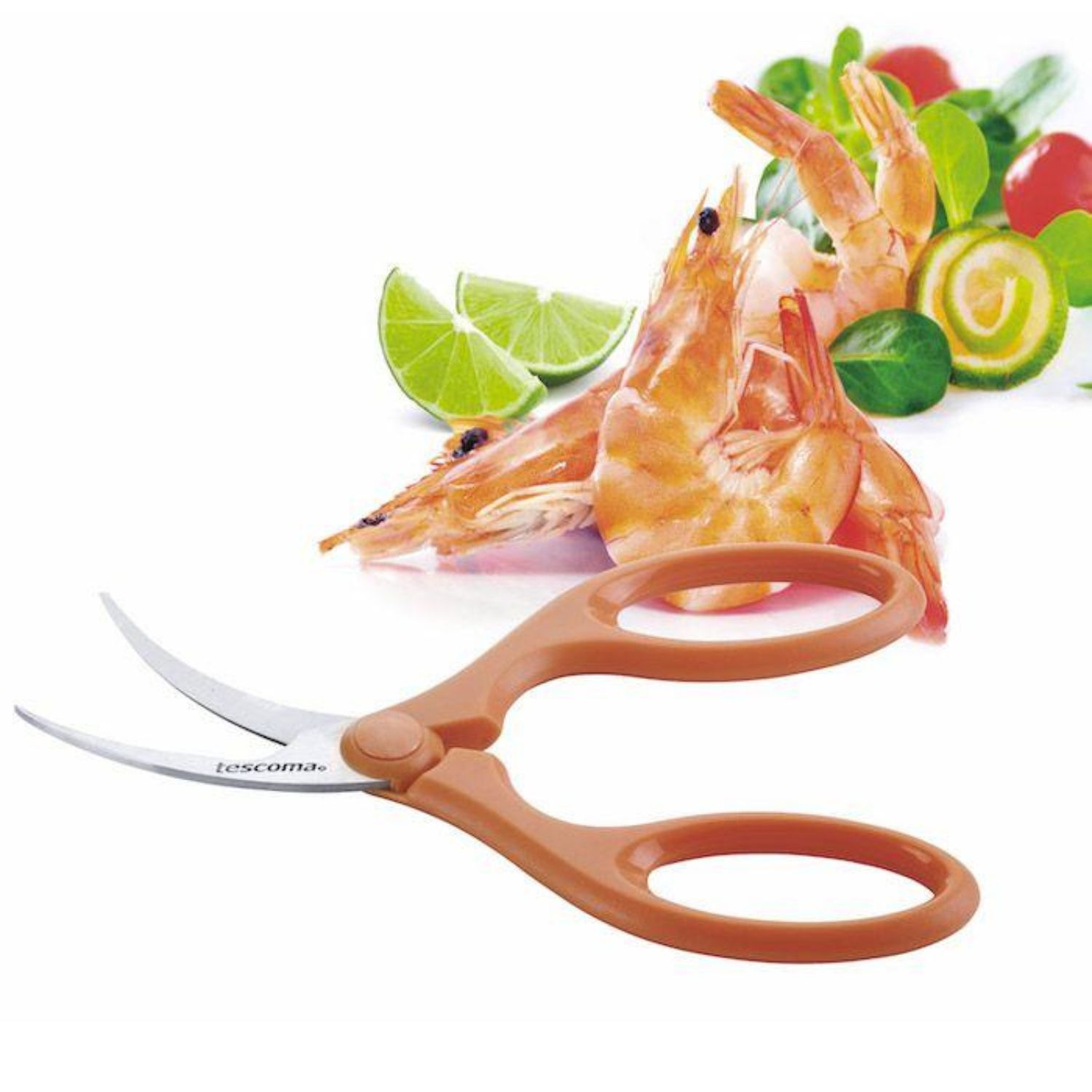 2 ciseaux à crevettes