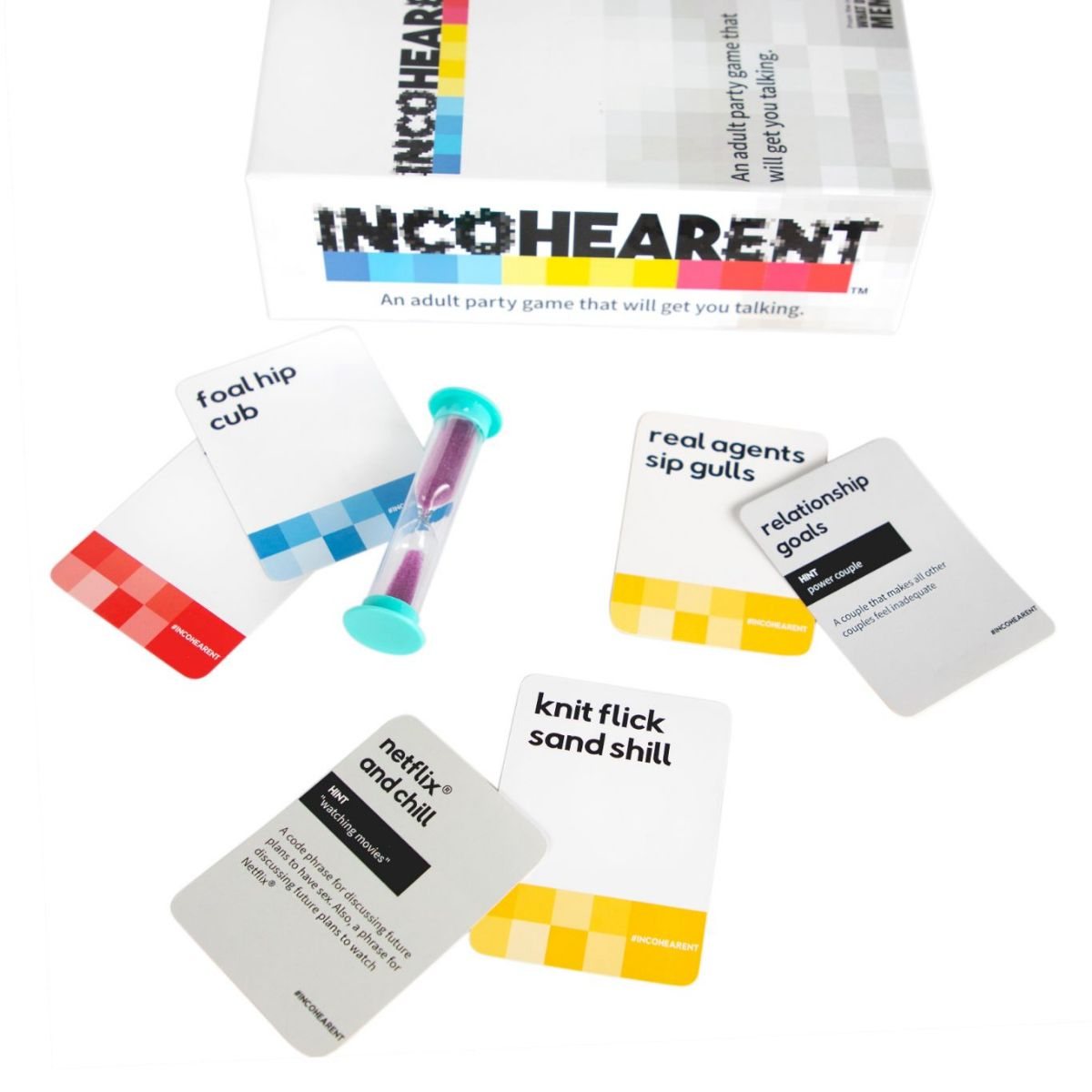 Incohearent Card Game