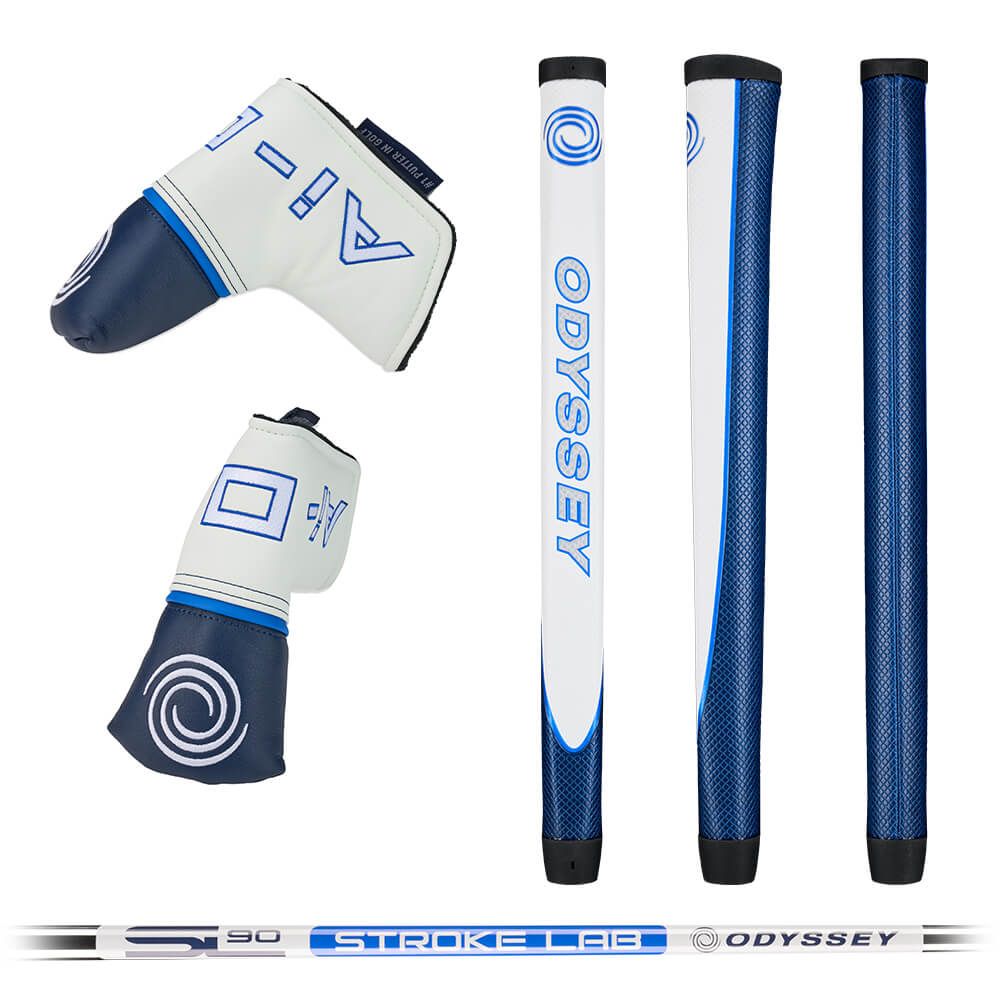 Ai-ONE #1 CH Silver Putter