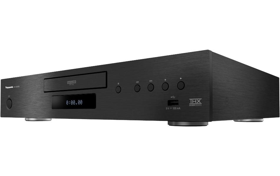 UHD Blu-ray Player DP-UB9004 Schwarz<br>Die neue Referenz für Bild- und Tonqualität – THX Zertifizierung