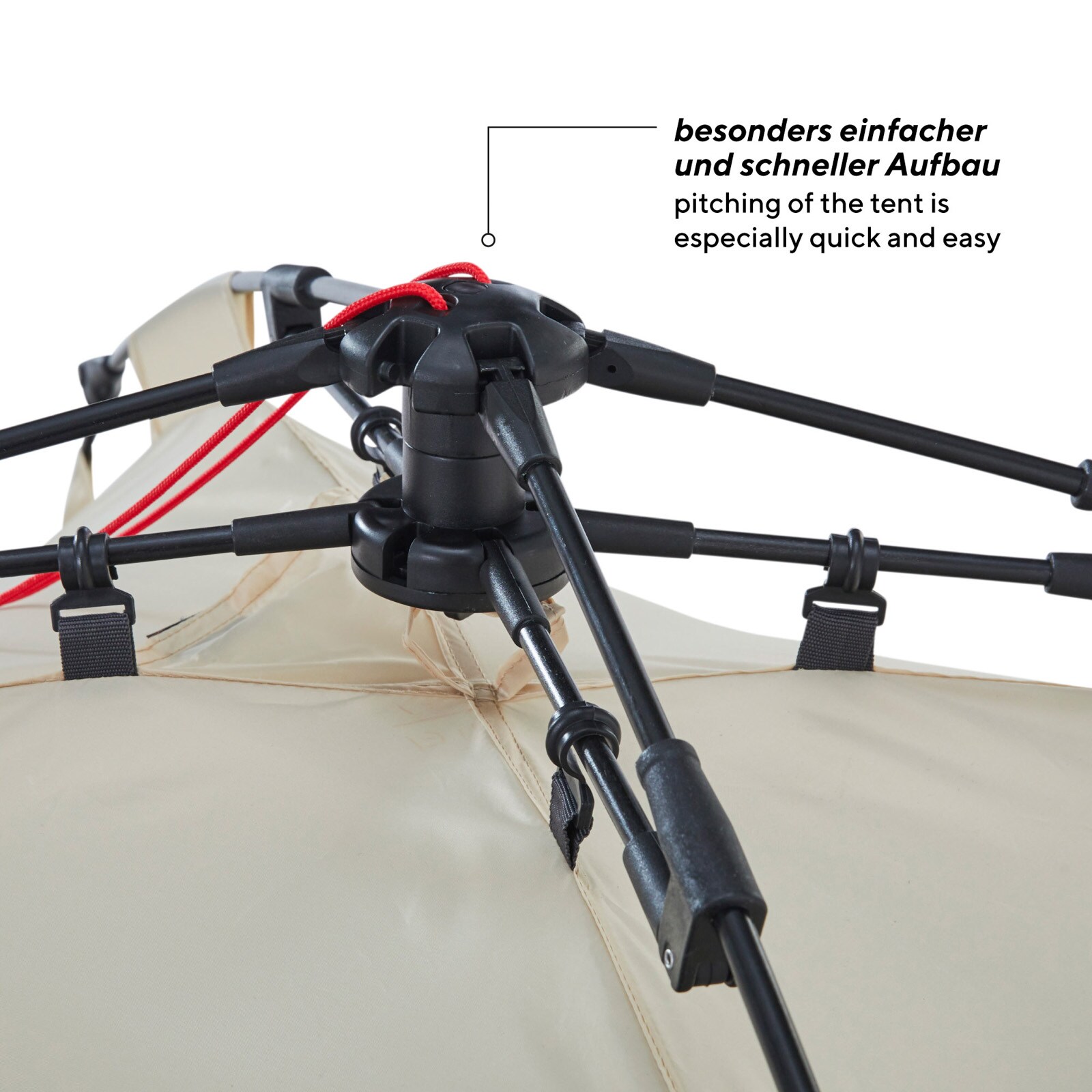 UQUIP Automatik Strandmuschel Buzzy Strandzelt Reise XL Wind Sonnen Schutz UV50+ Farbe: petrol