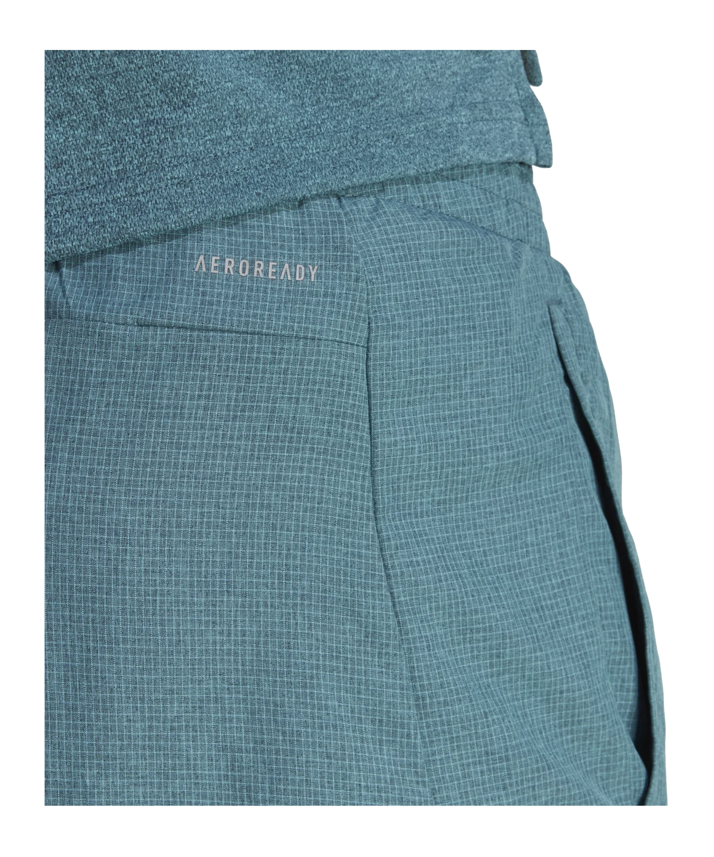 adidas Own The Run Heather Short Grün