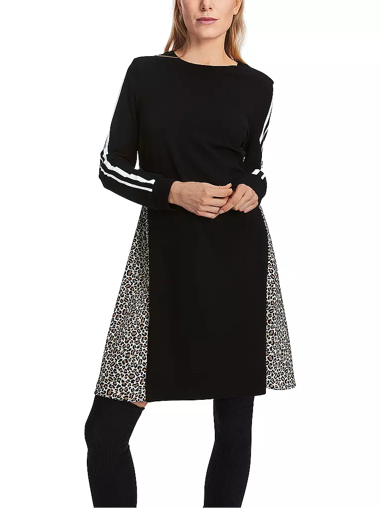 MARC CAIN Midikleid schwarz