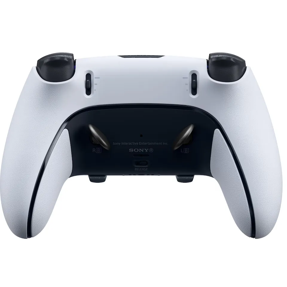 Sony | DualSense Edge™ - Gamepad - trådløs - Bluetooth - for Sony Playstation® 5 | White