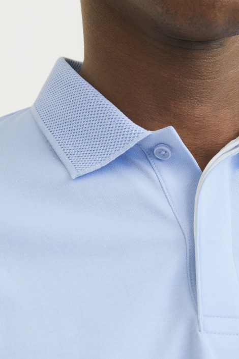 Jack & Jones blauwe heren polo