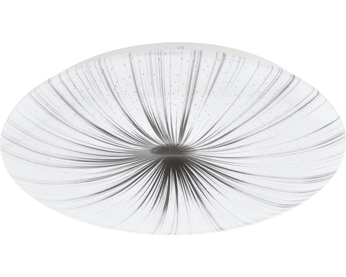 LED plafondlamp 24W 2400 lm 3000K Ø 41 cm Nieves wit/zilver