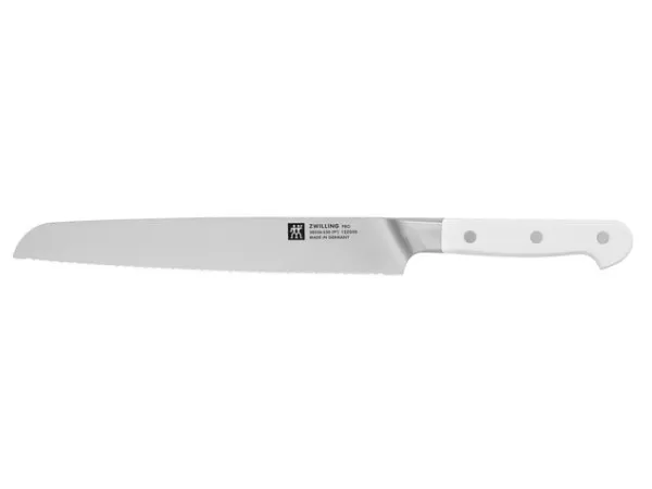ZWILLING 38542-007-0, Kniv/bestik bloksæt, Rustfrit stål, Plast, Sølv, Sort, Hvid