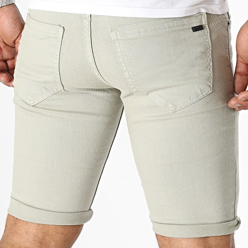 Short Jean Vert Kaki