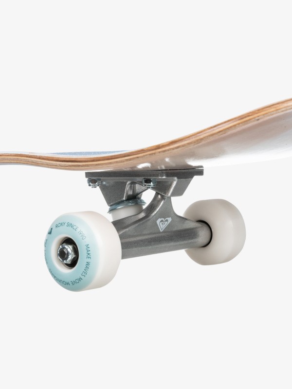 Dawning Street Longboard complet Bleu Femme