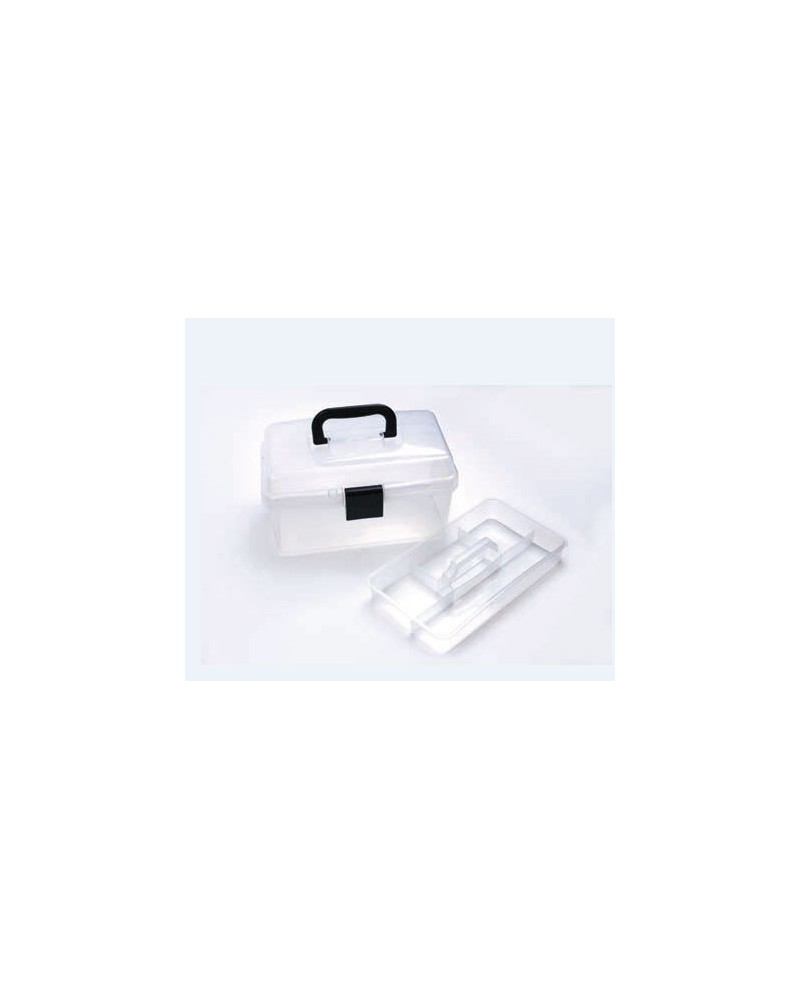 Boite rangement transparente