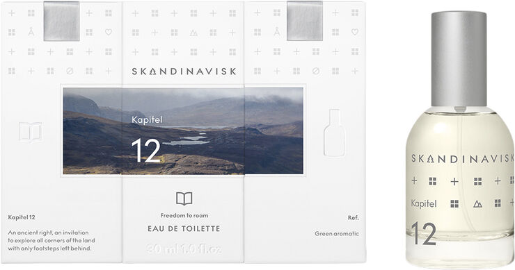 Skandinavisk Kapitel 12 Freedom to Roam Eau de Toilette 30ml