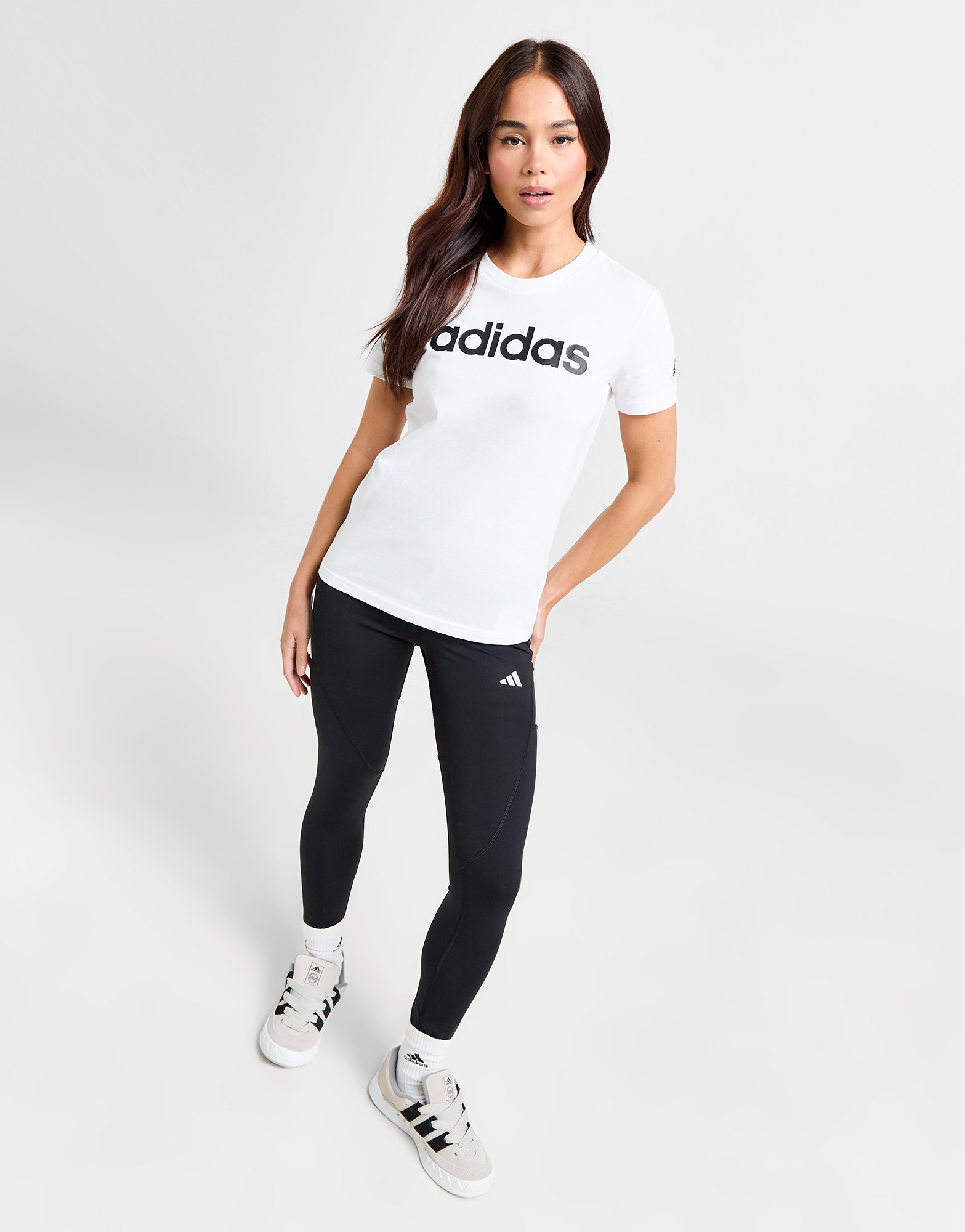 adidas T-shirt Core Linear Femme