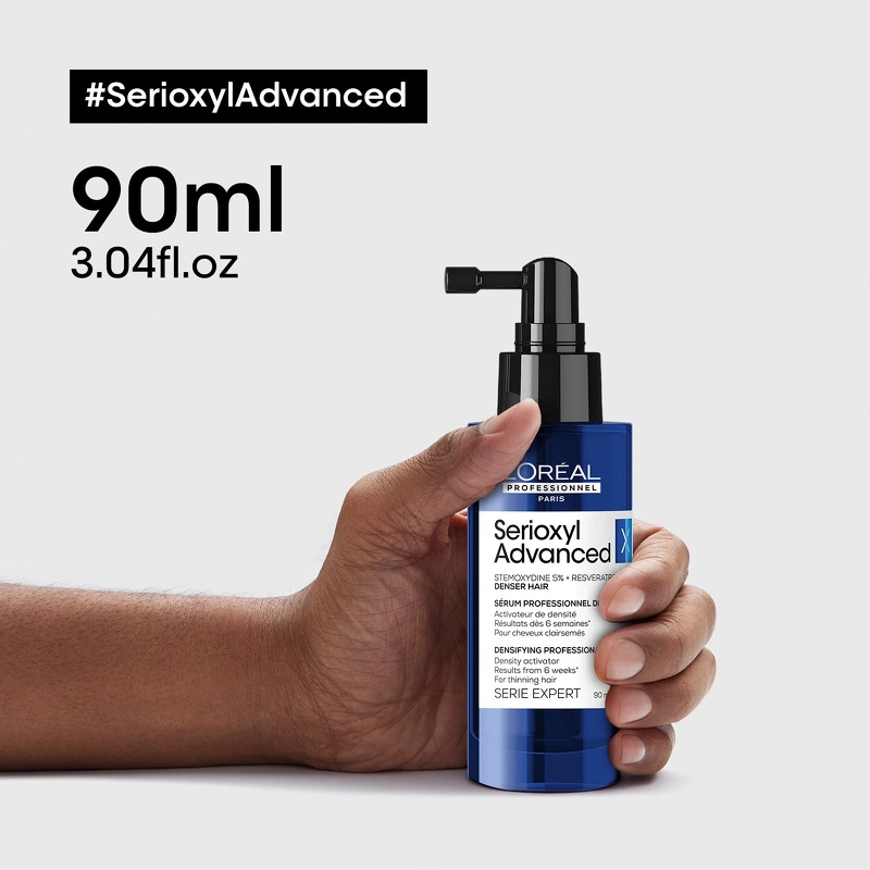 L'Oréal Pro Serioxyl Advanced Denser Hair Serum 90 ml