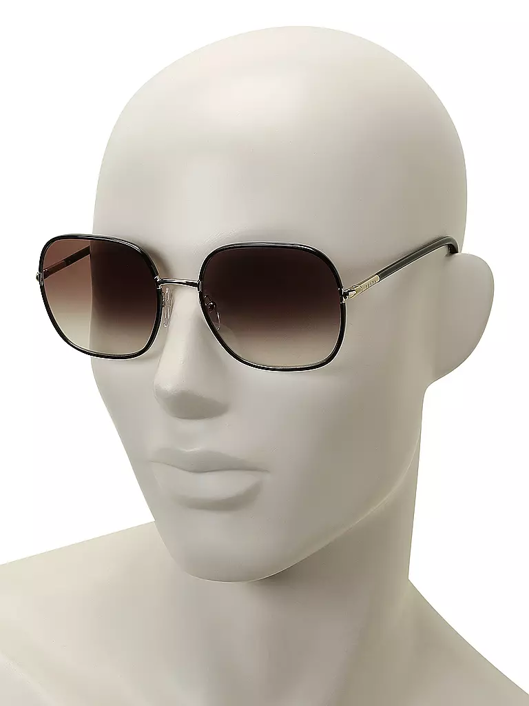 PRADA Sonnenbrille 0PR67XS/58 schwarz