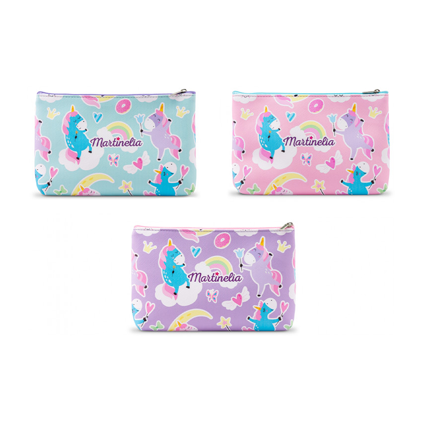 Trousse de rangement Licorne (coloris aléatoire)