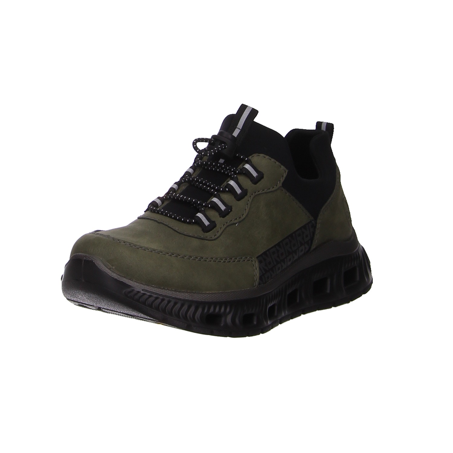 Rieker Sneaker dunkelgrün grün