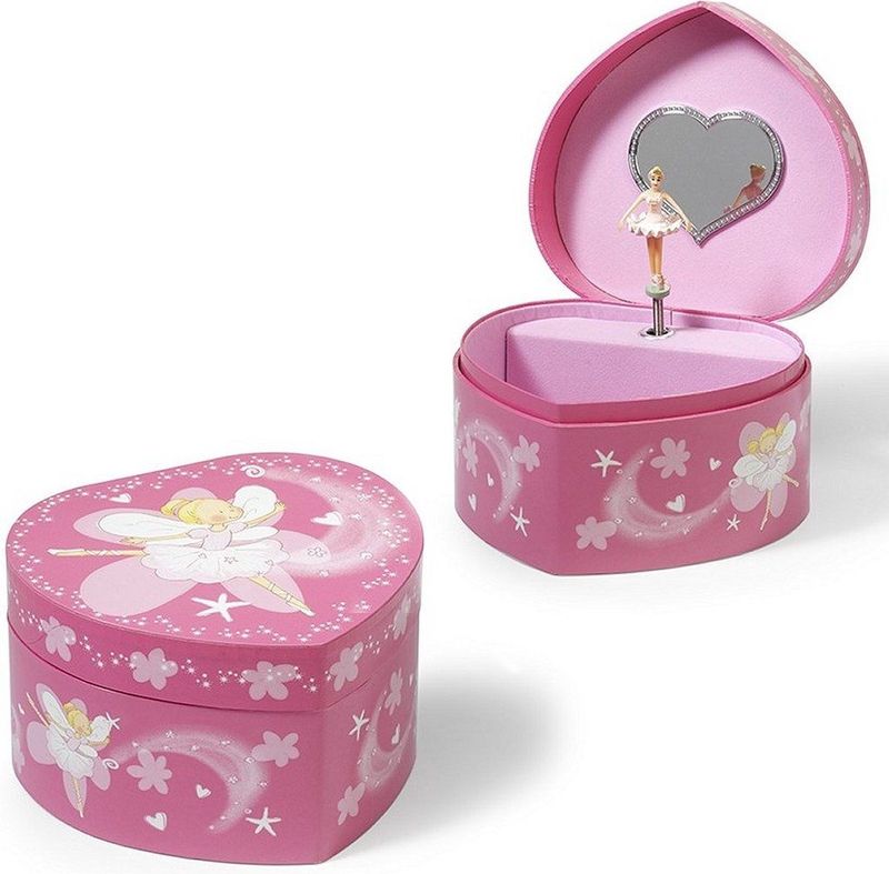 Simply For Kids - Sieradendoos - Fee - Hartvormig