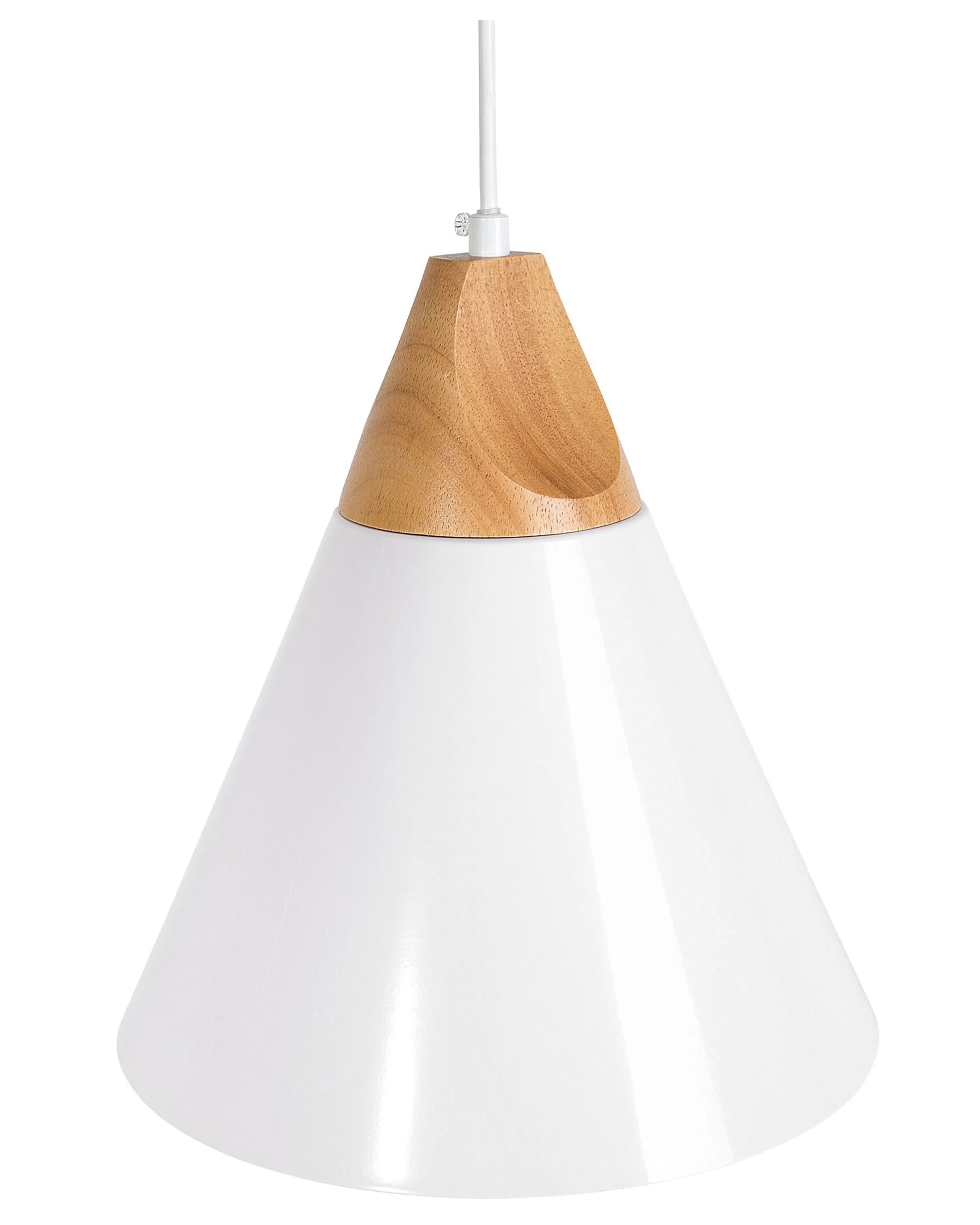 Hanglamp ALBANO Metaal Wit