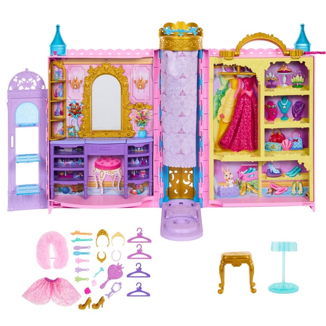Disney Prinzessin - Bereit für den Ball - Spielset