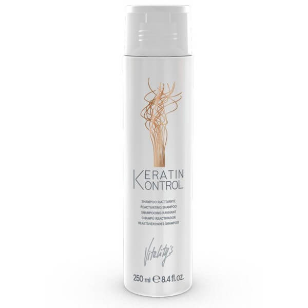 Shampooing ravivant Keratin Kontrol Vitality's 250ML