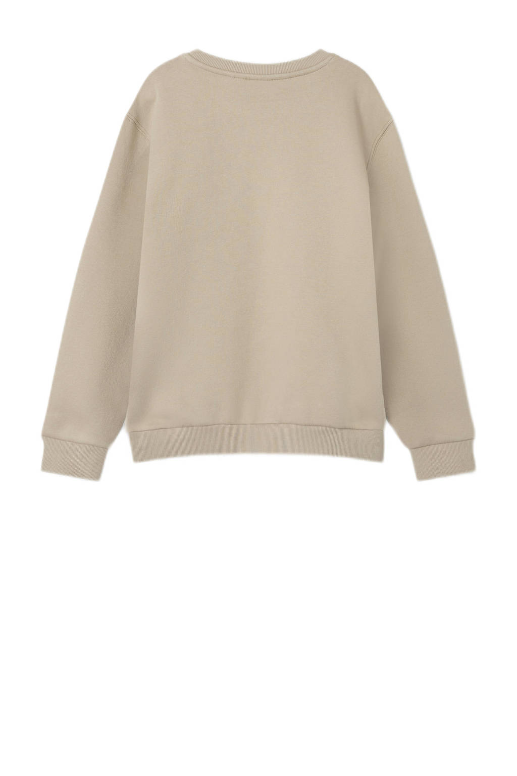 NAME IT sweater NKMOSSY beige