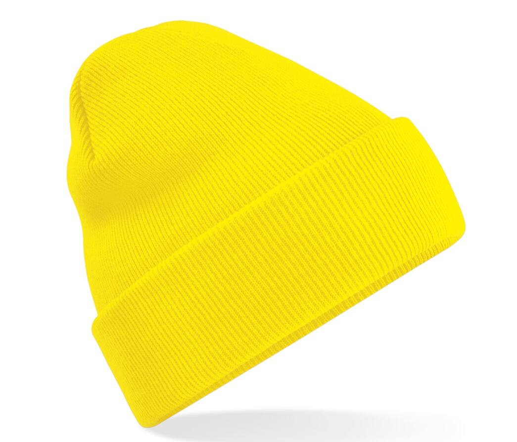 Beechfield BF045 - Bonnet Hiver Unisexe avec Rabat Confortable