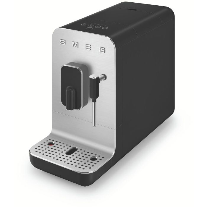 SMEG Kaffeevollautomat 50's Style BCC12BLMEU Schwarz Matt